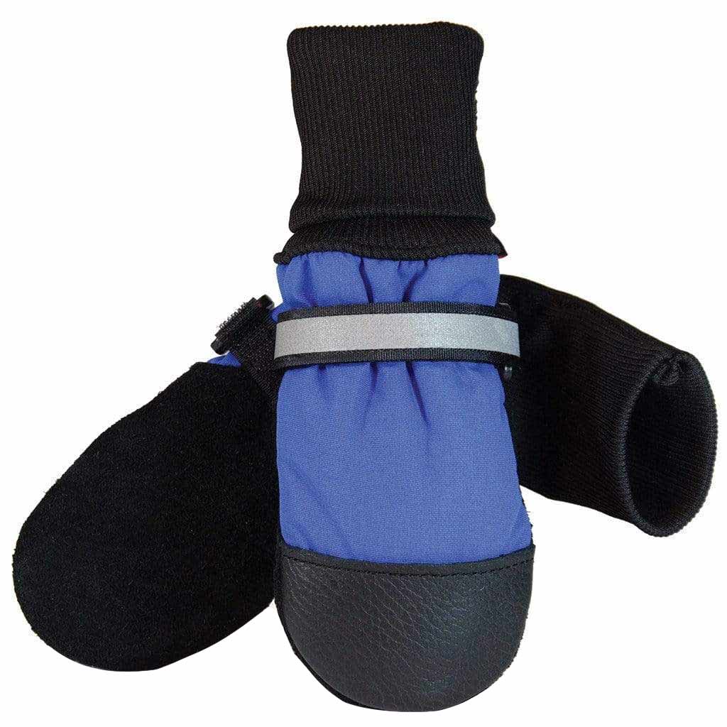 DMB - DMB - MUTTLUKS FLEECE LINED DOG BOOTS BLUE SM