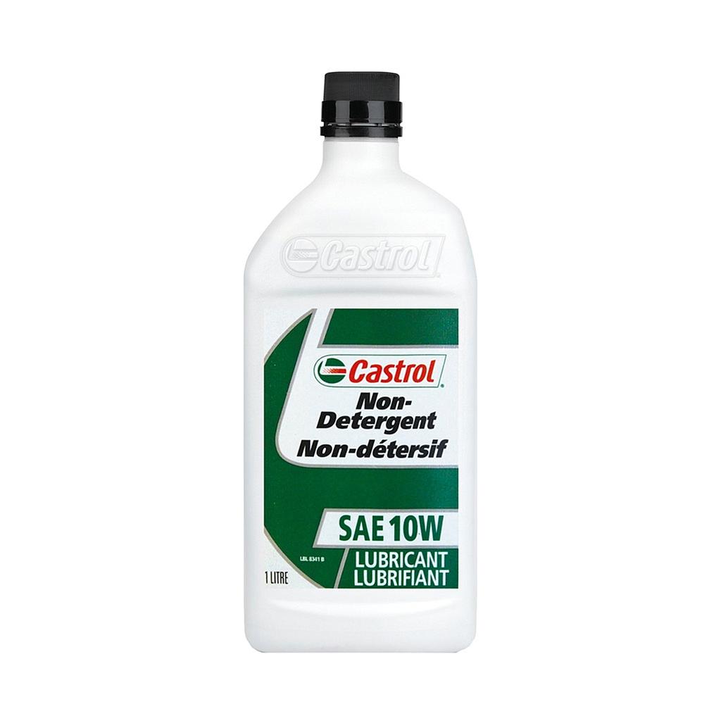 DMB - CASTROL NON-DETERGENT MOTOR OIL 10W 1LTR