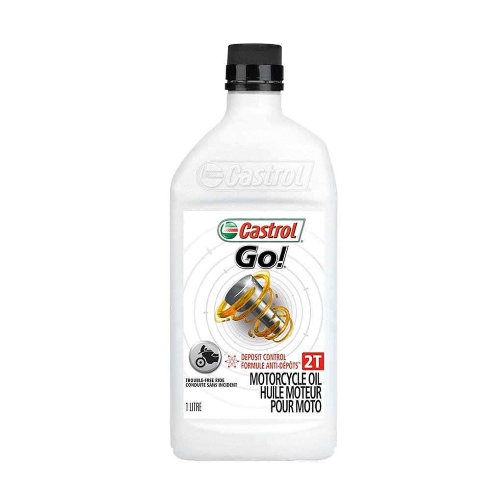 CASTROL GO! 2-STROKE MOTOR OIL 1L