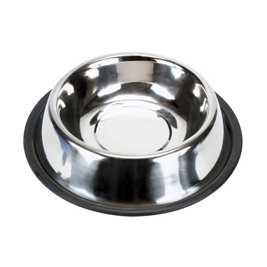 ADVANCE NON SKID STAINLESS BOWL 16OZ