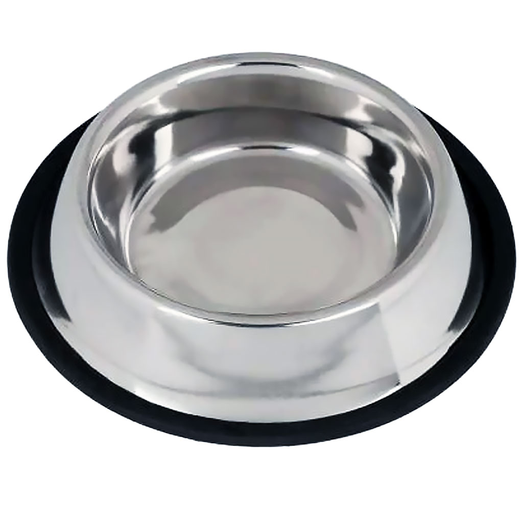 ADVANCE NON SKID STAINLESS BOWL 32OZ