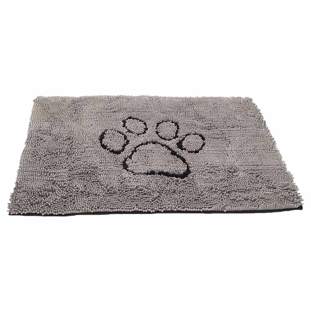 DIRTY DOG MAT GREY 26&quot;X35&quot;