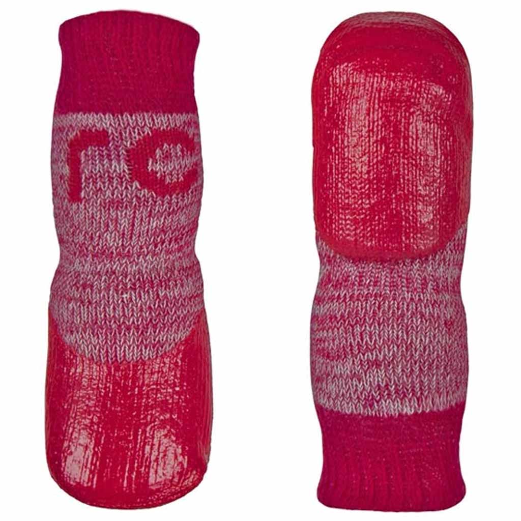 DV - RC PET SPORT PAWKS SM RED HEATHER