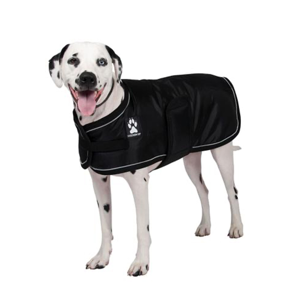 DV - SHEDROW TUNDRA DOG COAT BLACK 4XL