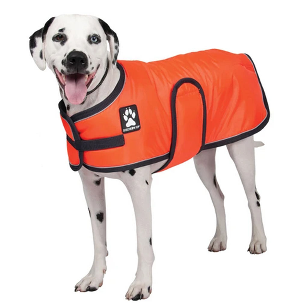 DV - SHEDROW TUNDRA DOG COAT ORANGE XS