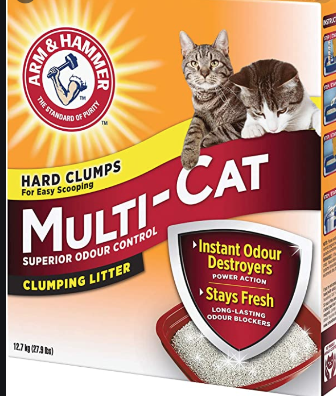 ARM &amp; HAMMER MULTICAT LITTER 12.7KG