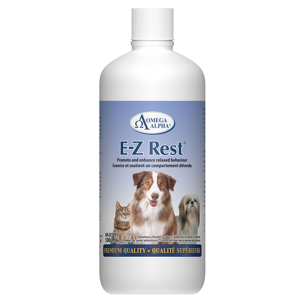 DMB - OMEGA ALPHA PET E-Z REST 500ML