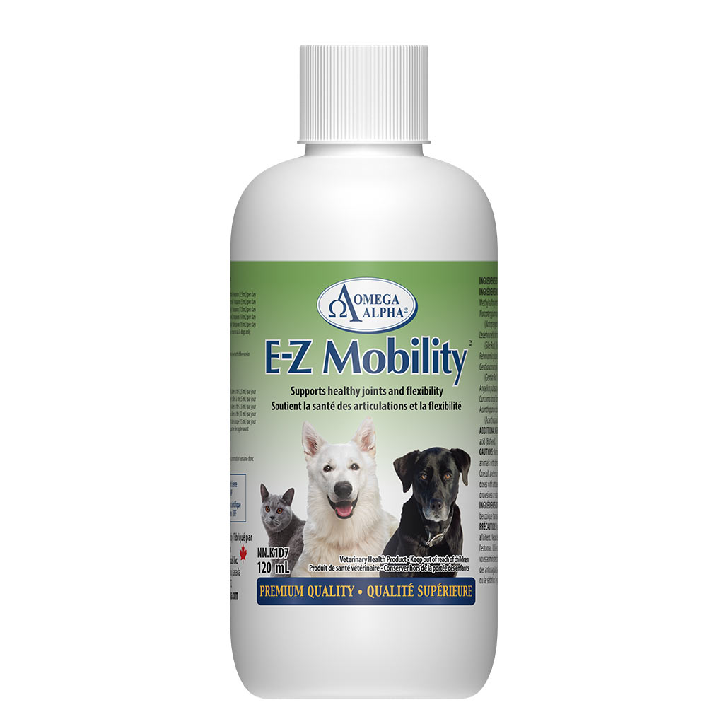 DMB - OMEGA ALPHA PET E-Z MOBILITY 120ML