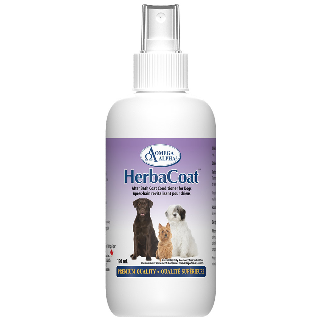 DMB - OMEGA ALPHA PET HERBACOAT  120ML