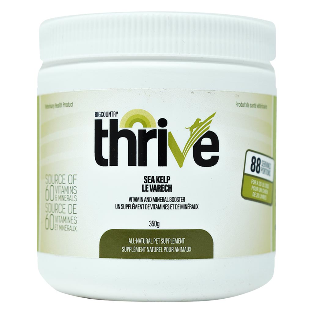 BCR THRIVE ACADIAN SEA KELP 350G