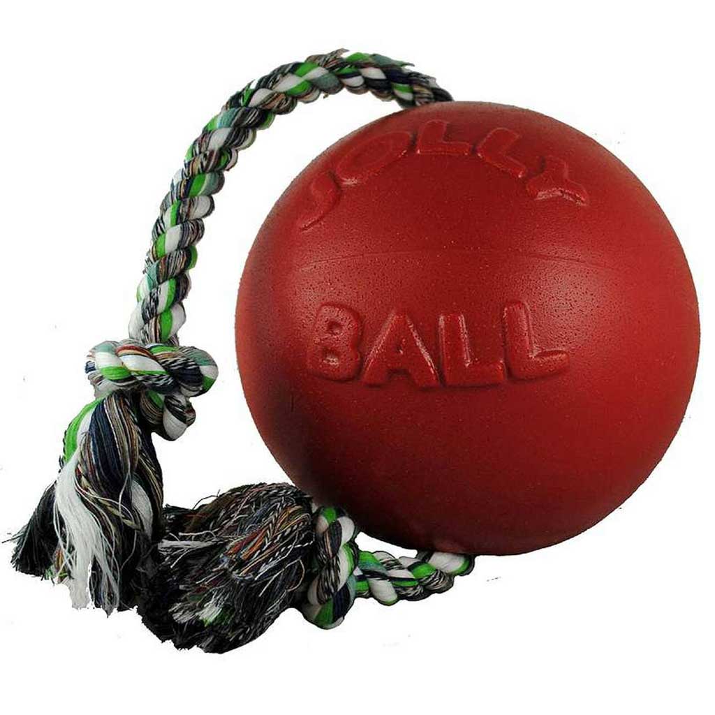 DMB - JOLLY PETS ROMP-N-ROLL BALL 6&quot; ASSORTED