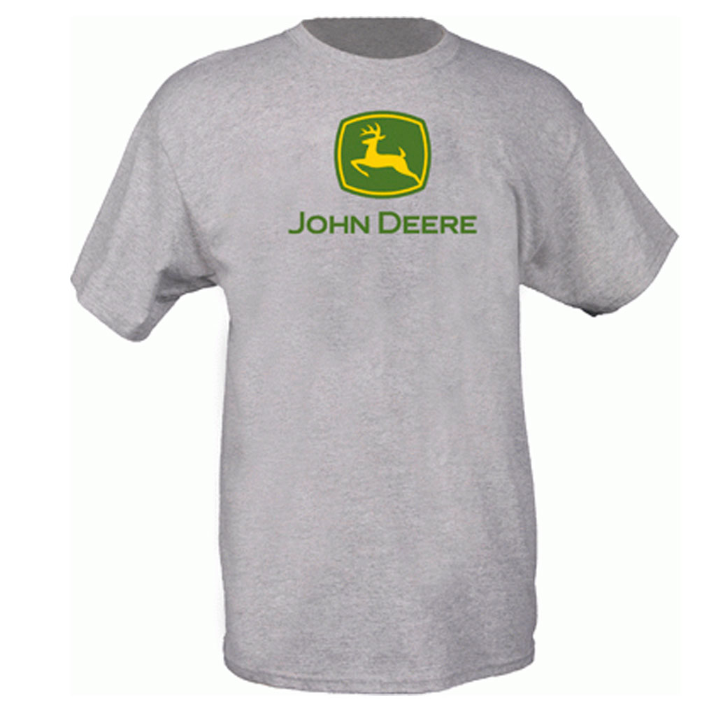 DMB - JOHN DEERE LOGO TEE GREY XXL