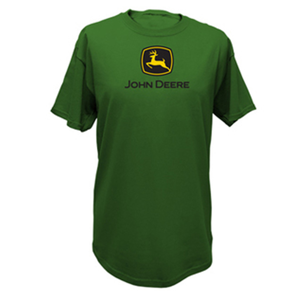 DMB - JOHN DEERE LOGO TEE GREEN LARGE