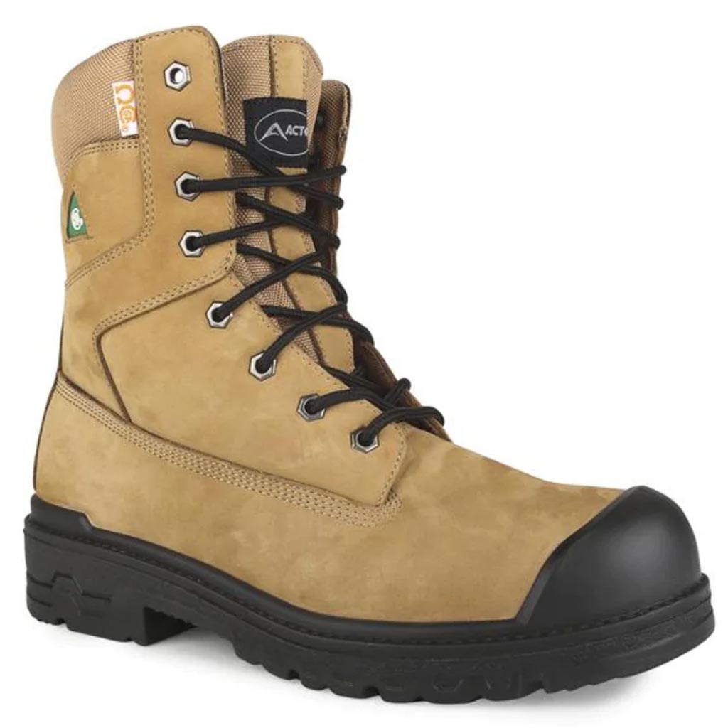 DMB - ACTON PROLITE WORK BOOTS TAN SIZE 13