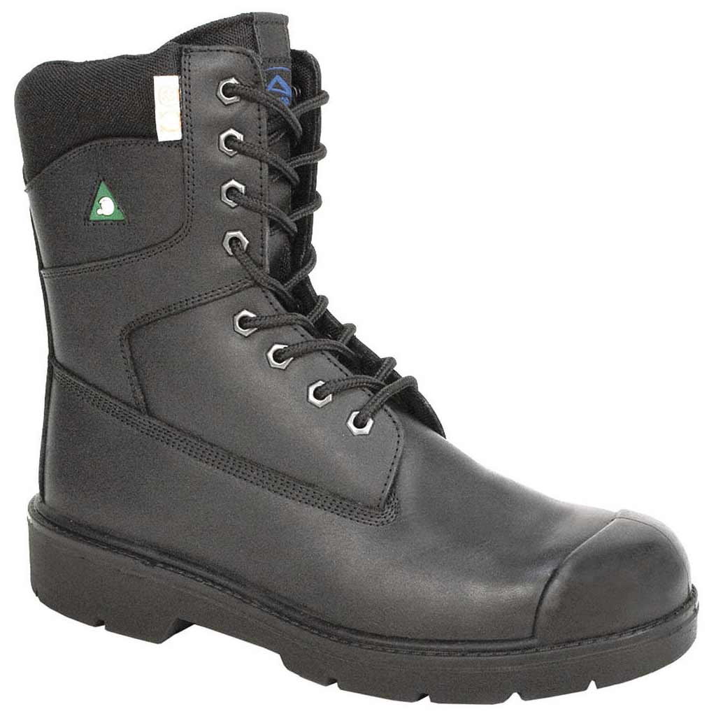 DMB - ACTON PROLITE WORK BOOTS BLACK SIZE 8.5