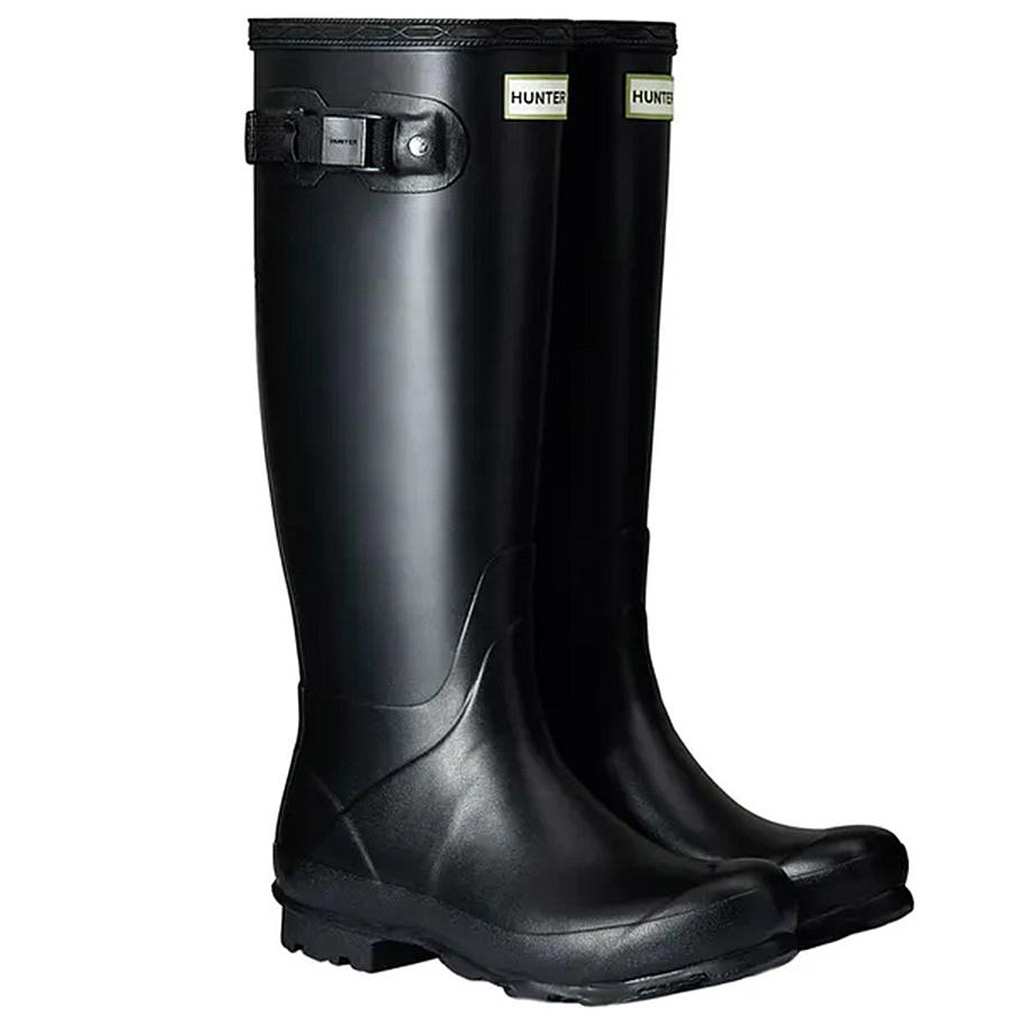 DMB - HUNTER NORRIS FIELD SIDE ADJUST BOOT BLACK 8