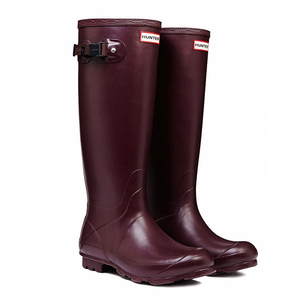 DMB - HUNTER NORRIS FIELD BOOT BURGUNDY 10