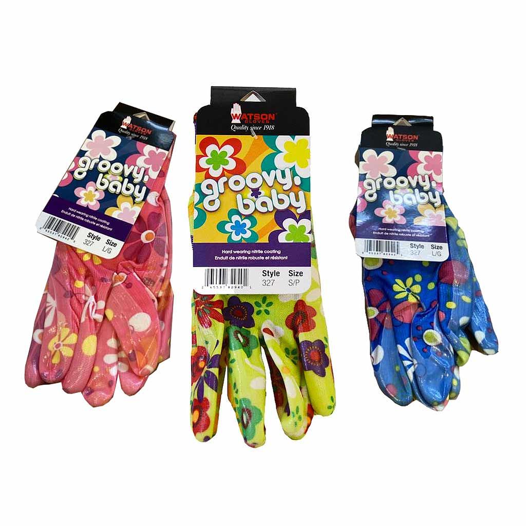 DMB - WATSON GLOVES WOMEN'S GROOVY BABY LRG