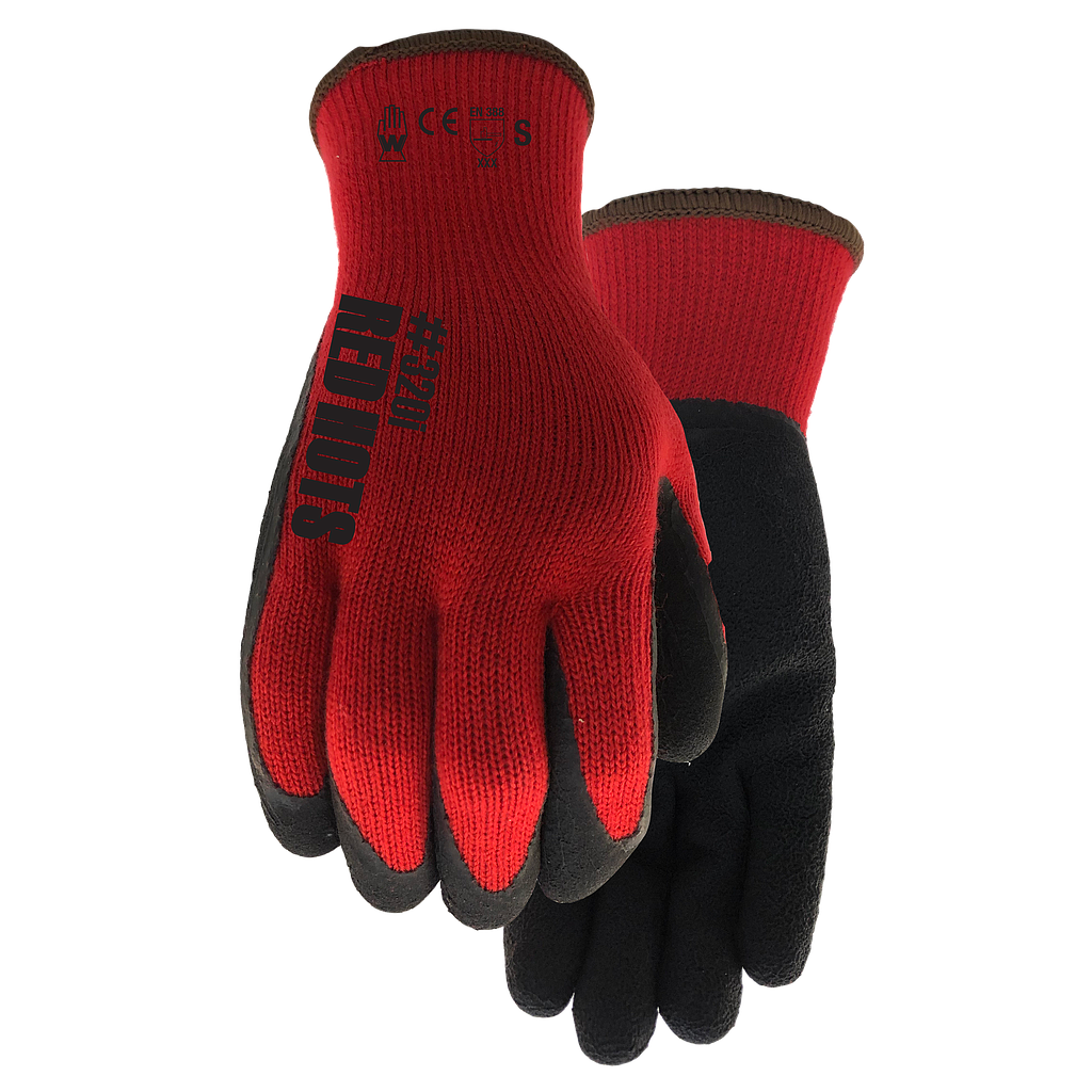 DMB - WATSON GLOVES MEN'S RED HOTS LRG