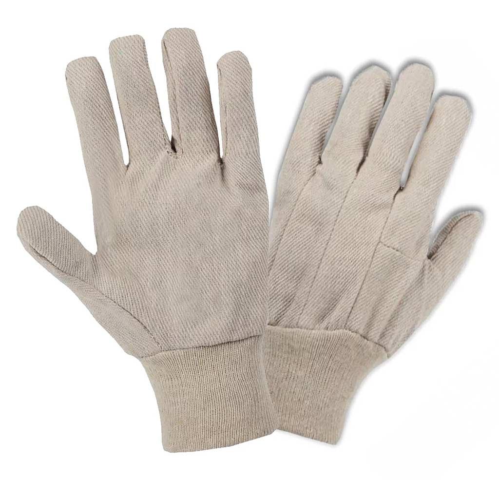 DMB - GLOVE COTTON WHITE