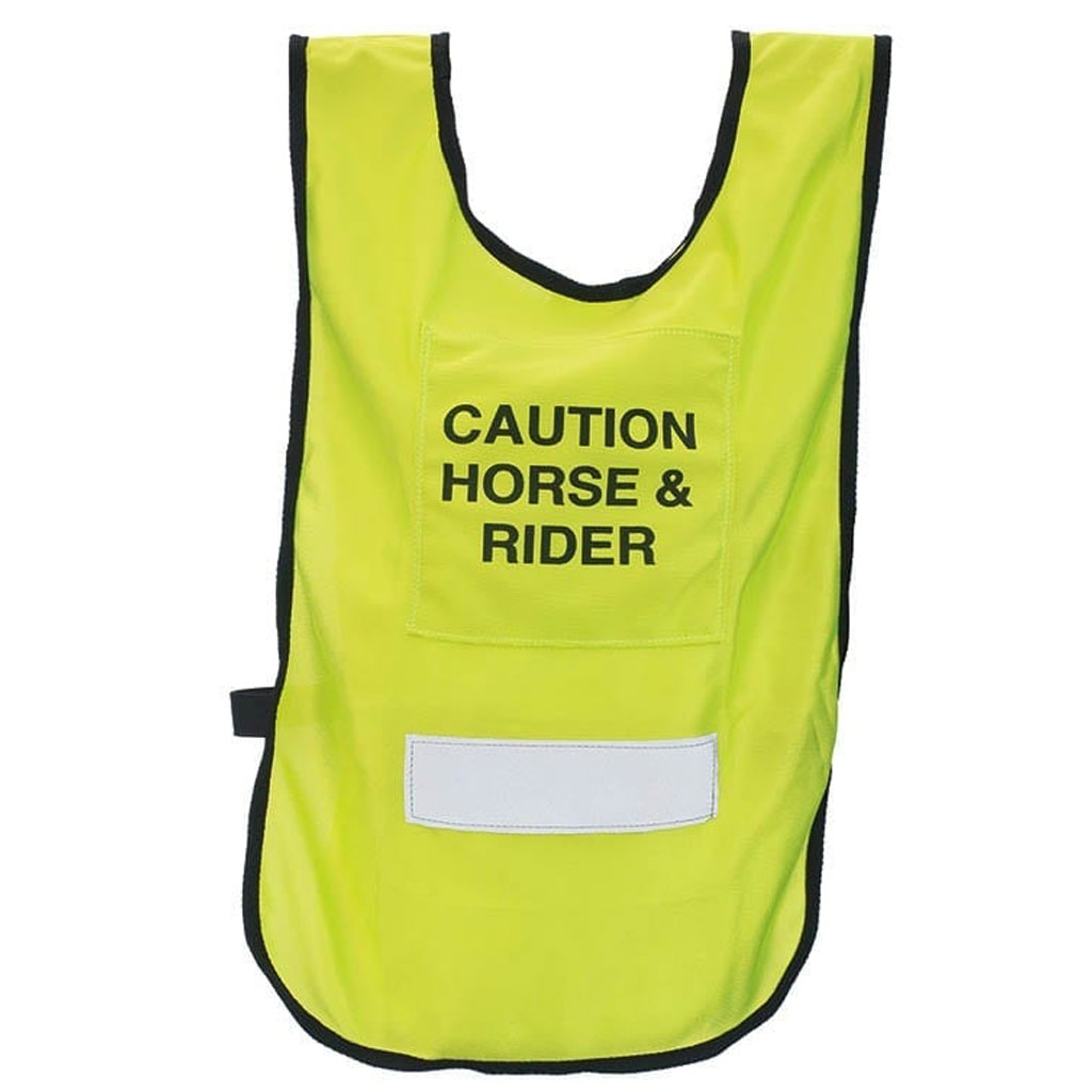 DMB - GER-RYAN SAFETY VEST FLUORESCENT