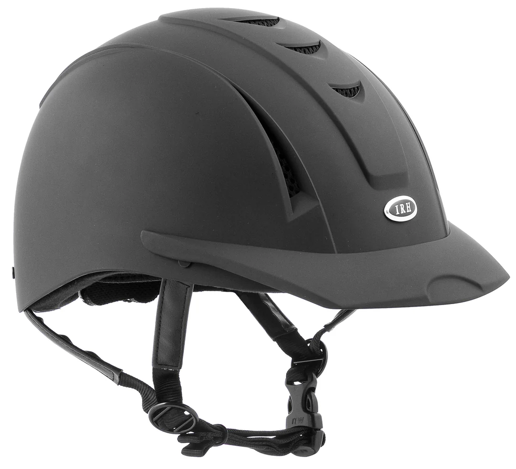 DV - EQUI PRO HELMET, MATTE BLACK, SMALL/MEDIUM 6 1/2 - 6 7/8