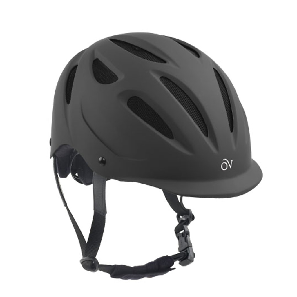 DV - OVATION PROTEGE HELMET MATTE BLK SM/MED