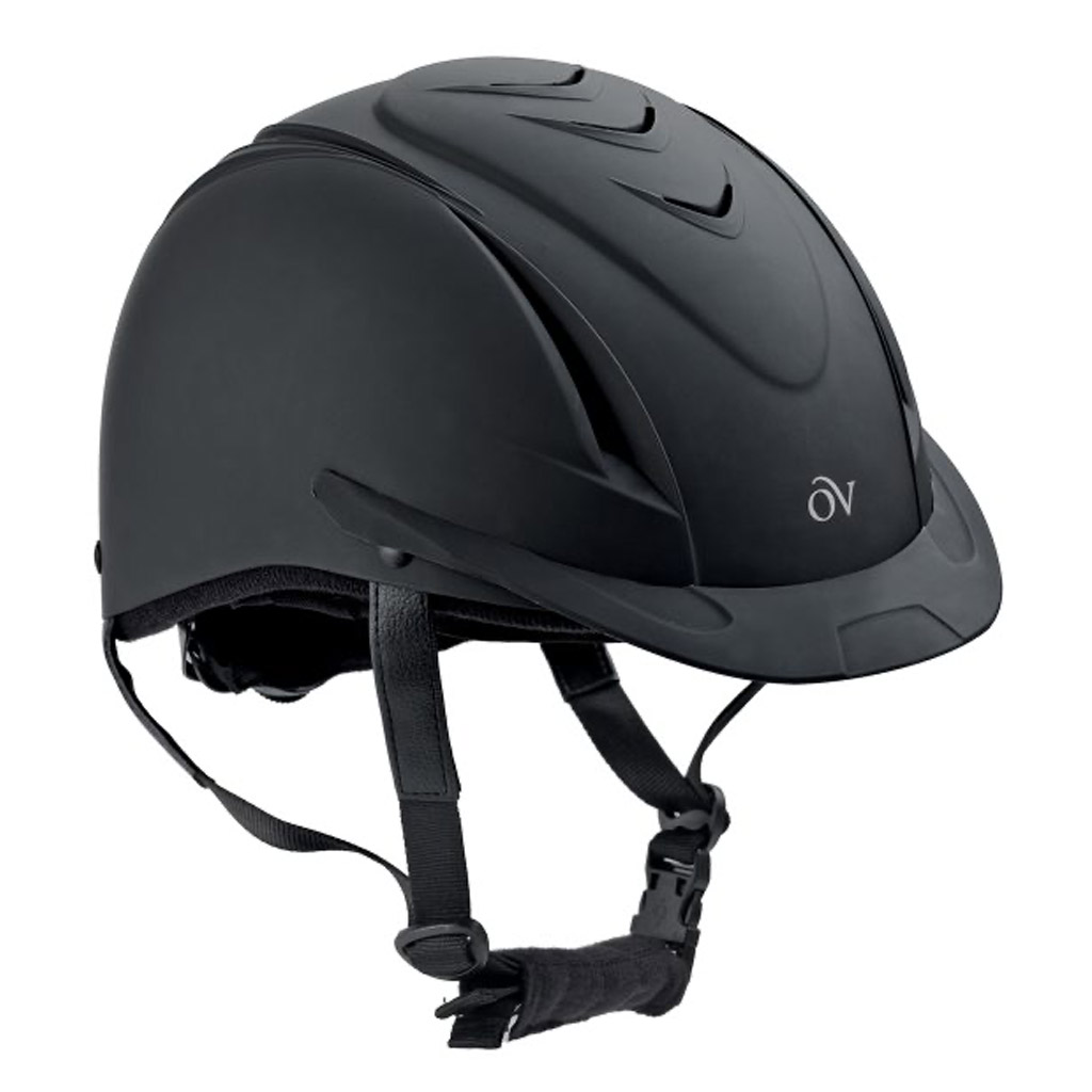 DMB - OVATION DLX SCHOOLER HELMET BLACK XS/XXS