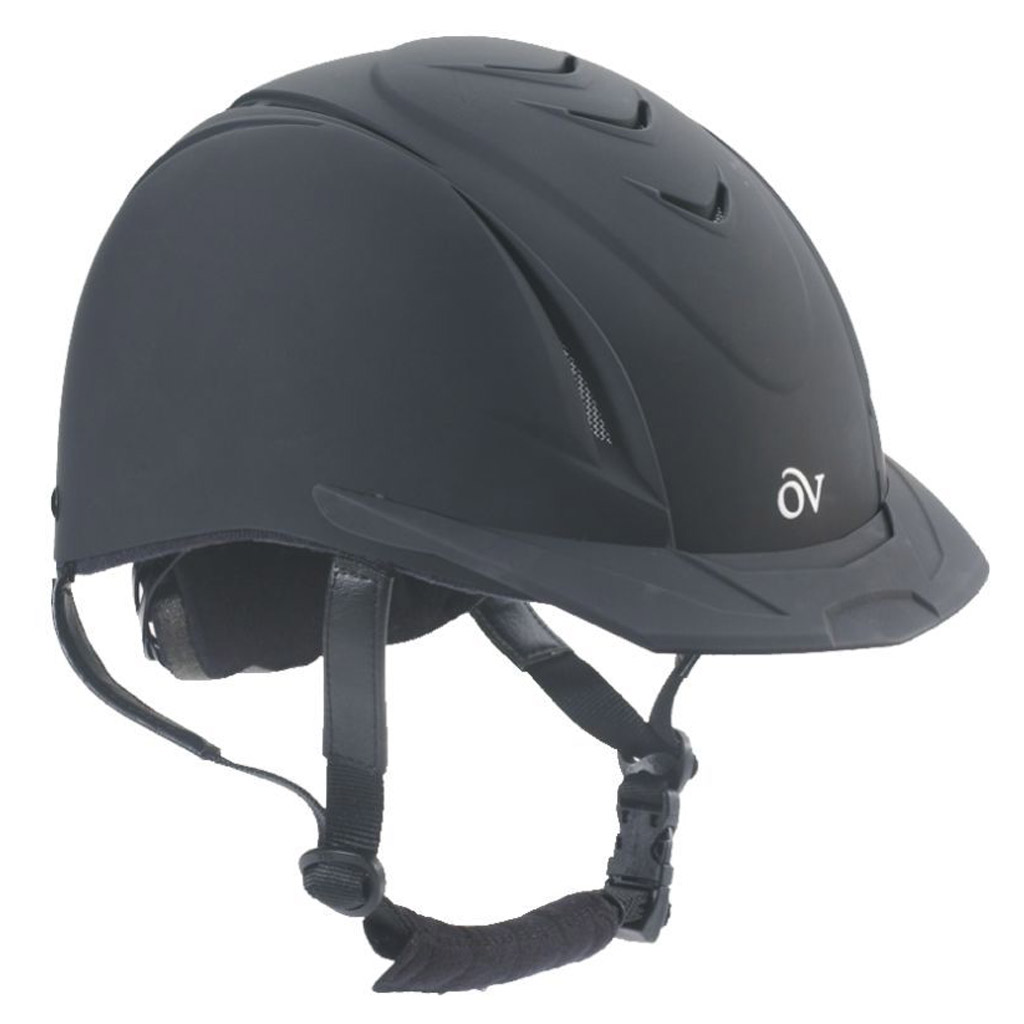 OVATION DLX SCHOOLER HELMET BLACK MED/LRG