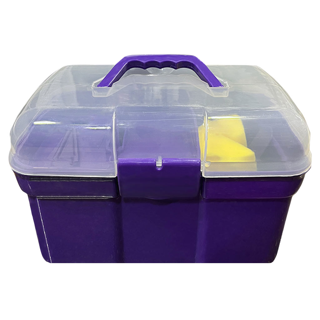 DMB - GER-RYAN 9PC JR GROOMING BOX PURPLE