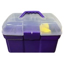 DMB - GER-RYAN 9PC JR GROOMING BOX PURPLE