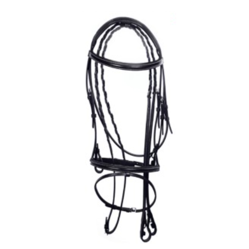 DV -  COB SHERWOOD LEATHER SNAFFLE BRIDLE