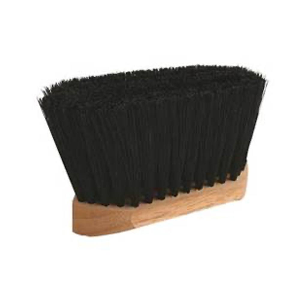 DESERT EQUESTRIAN BLACK BRISTLE BRUSH 8.25IN