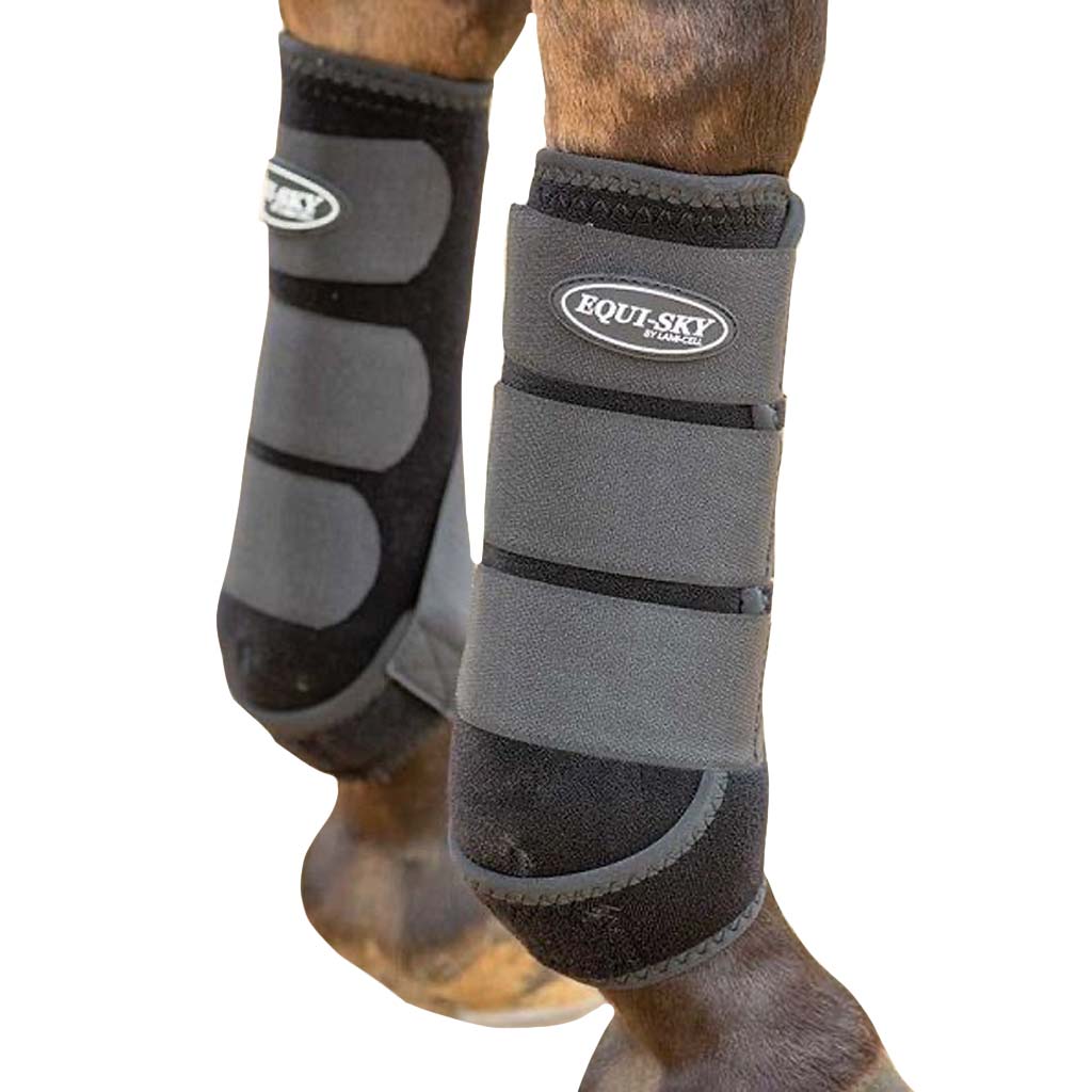 DMB - EQUI-SKY NEOPRENE BOOTS LARGE BLACK