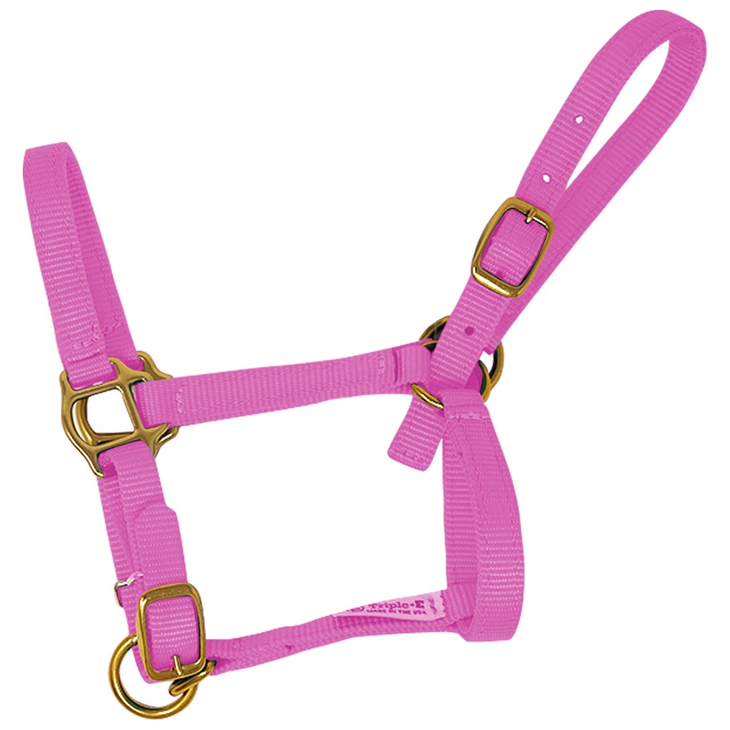 GER-RYAN NYLON HALTER MINI PINK