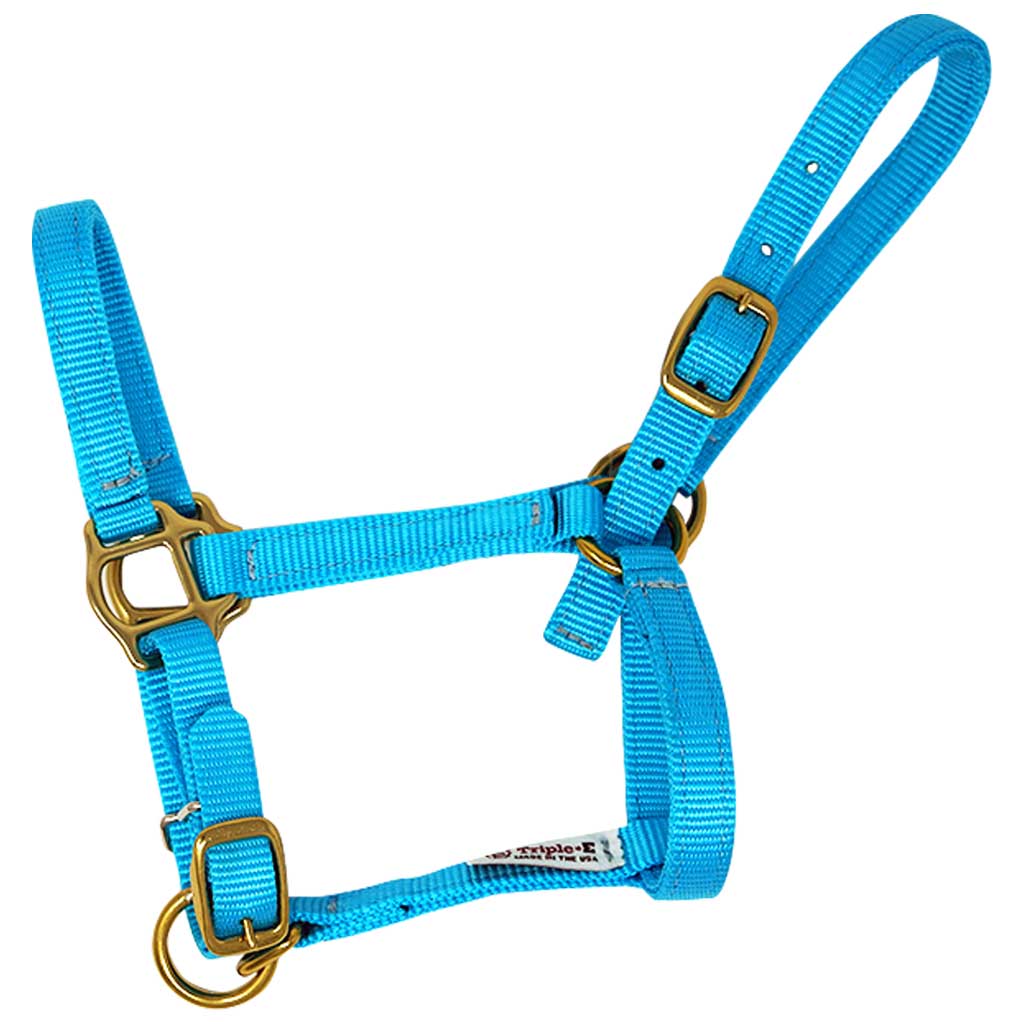 GER-RYAN NYLON HALTER MINI TURQUOISE