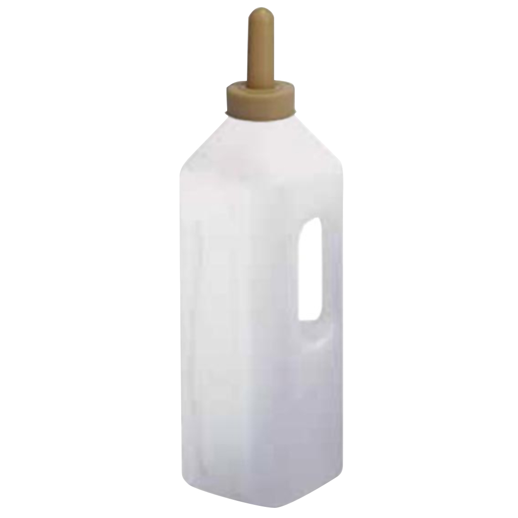 UKAL CALF BOTTLE W/ HANDLE &amp; NIPPLE 3L