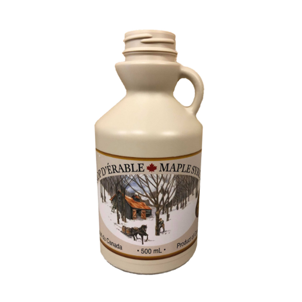 DV - MAPLE SYRUP JUGS 500ML/EMPTY