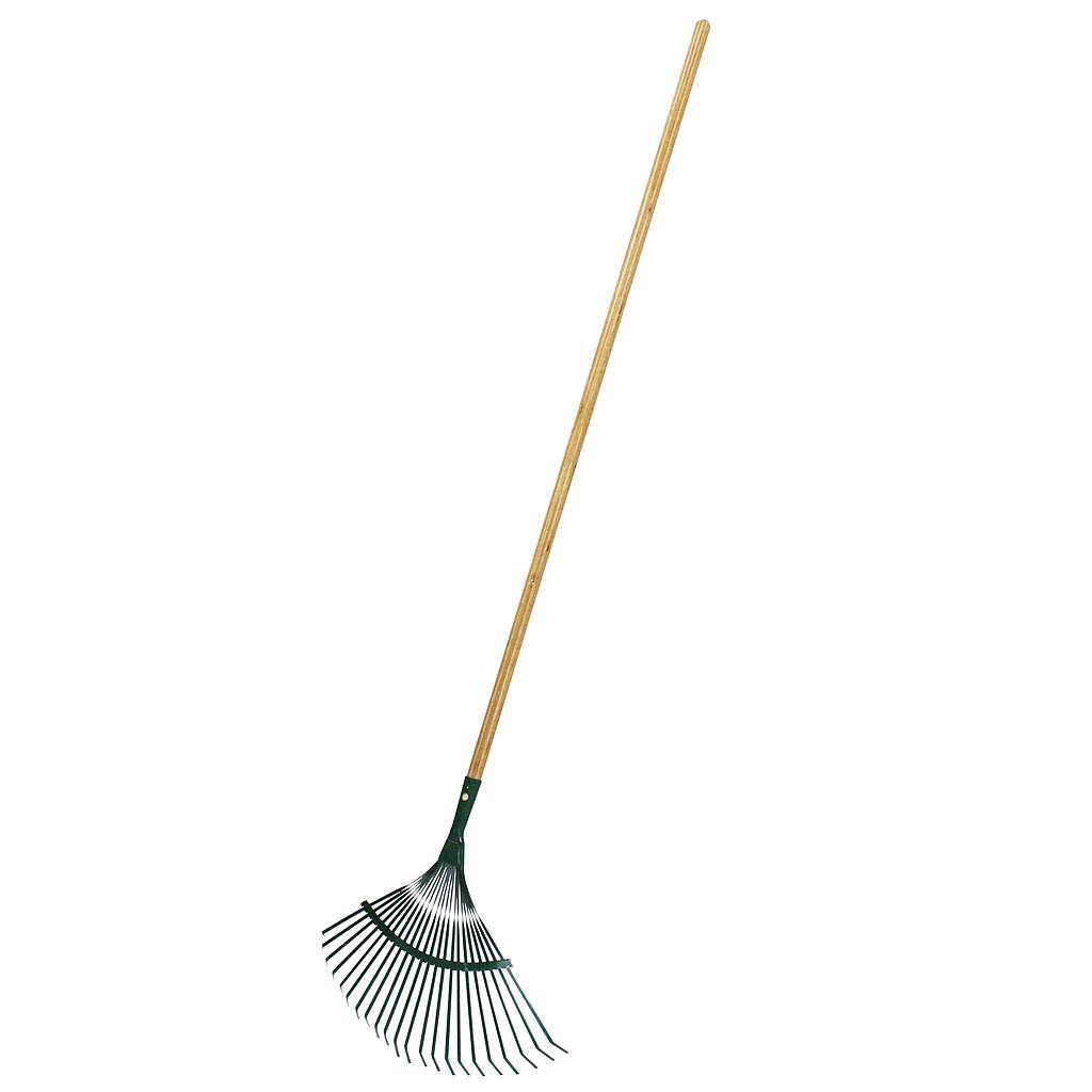 DV - RAKE FAN 22T 48&quot; WOOD HANDLE