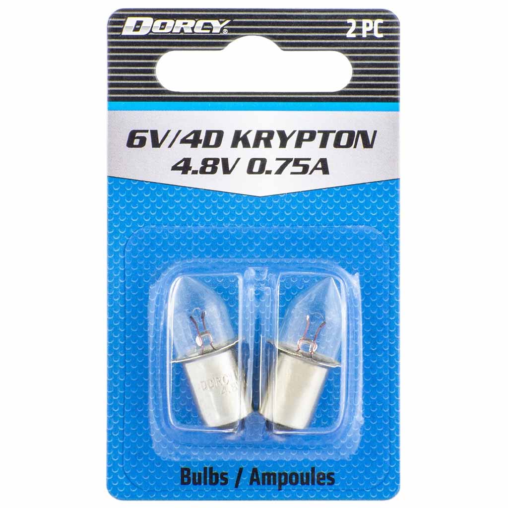 DMB - DORCY 6V/4D KRYPTON REPLACEMENT BULB