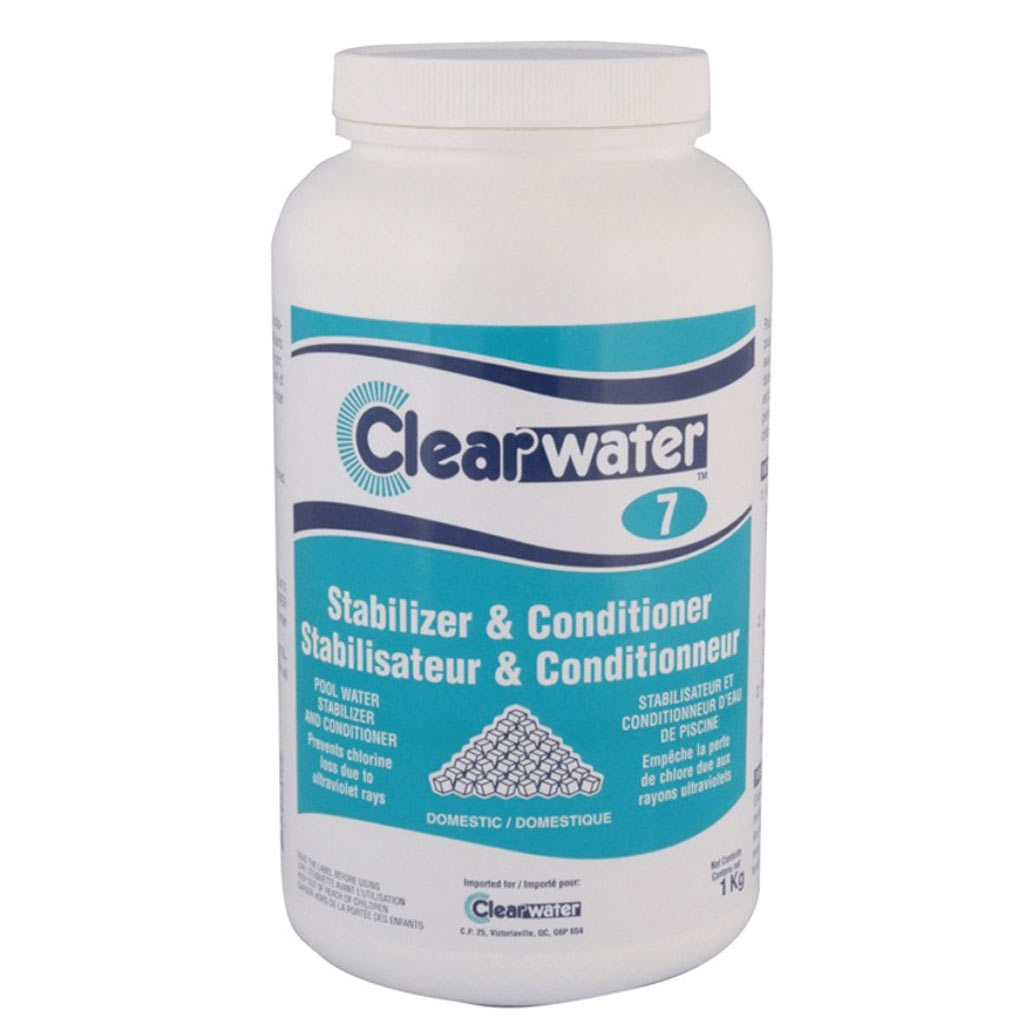 CLEARWATER STABILIZER &amp; CONDITIONER 1KG