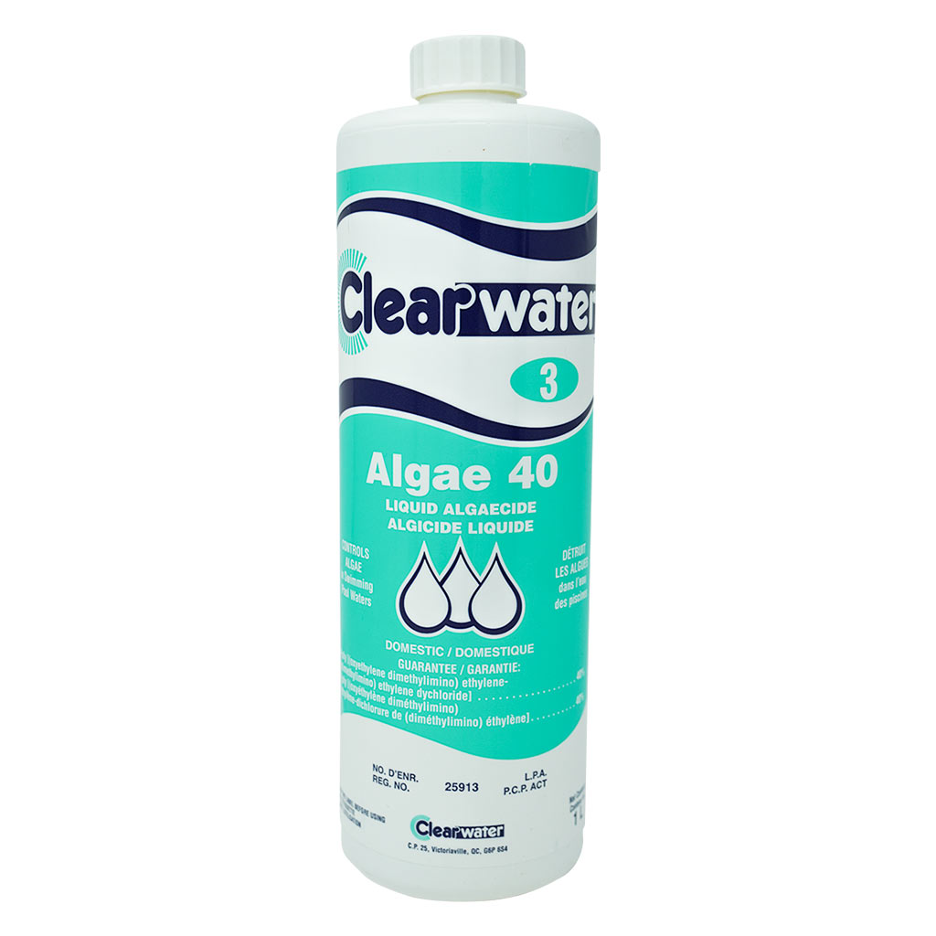 CLEARWATER POOL ALGAECIDE 1L