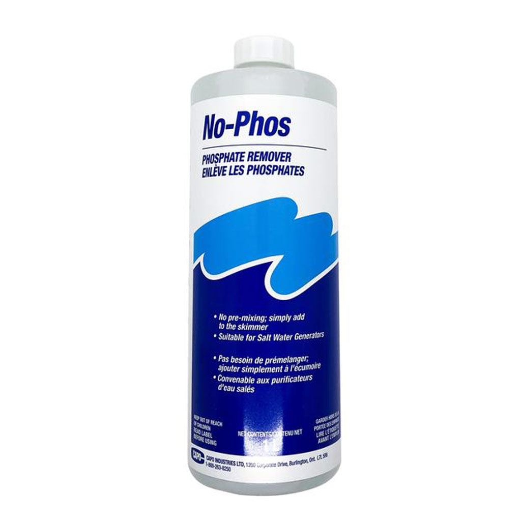 NO-PHOS PHOSPHATE REMOVERS 1L