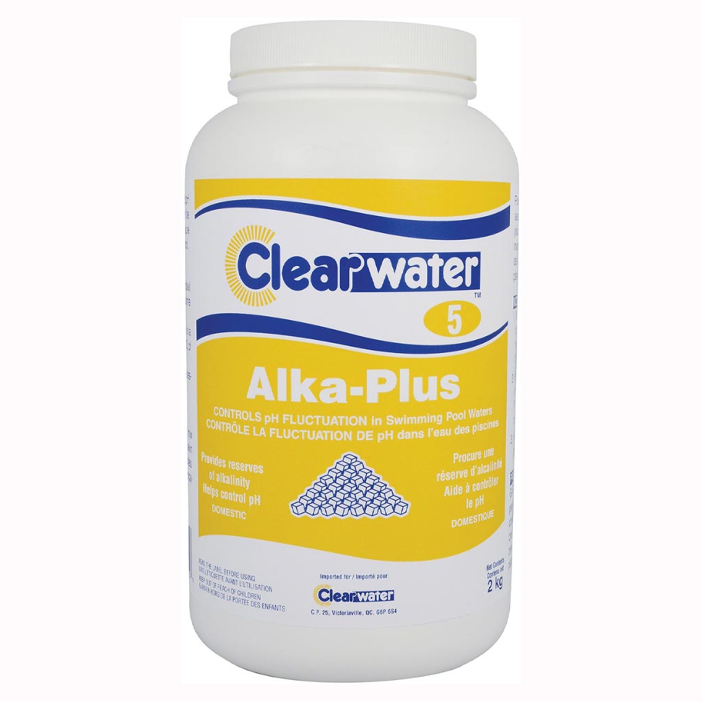 CLEARWATER ALKA PLUS 2KG