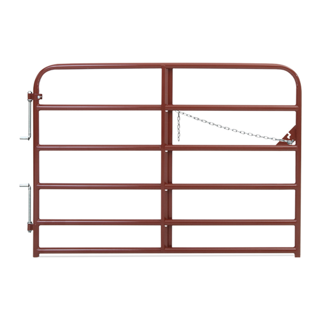 TRUE NORTH GATE RED 6FT