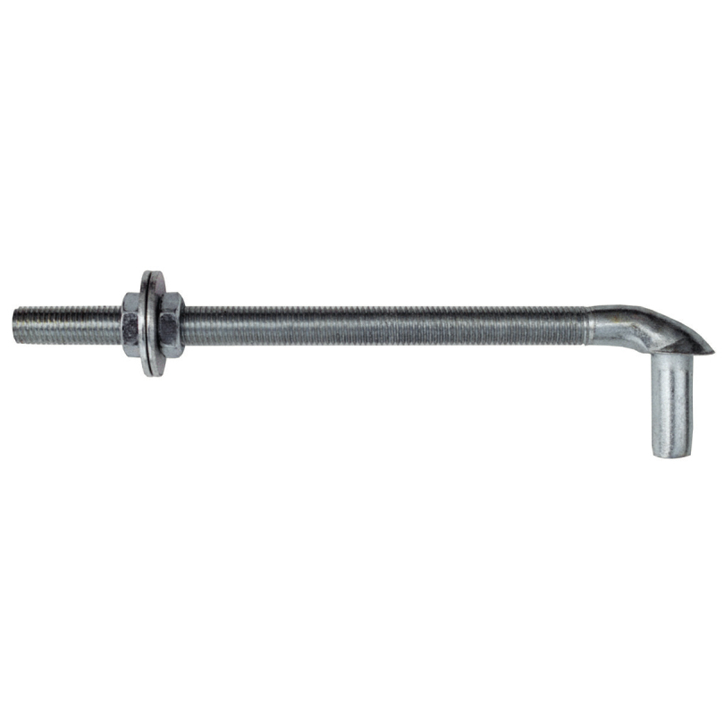 DMB - GATE HINGE BOLT 3/4 X12 PLATD