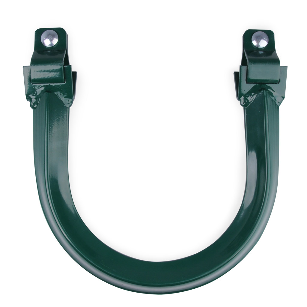 DIAMONDBAR 9&quot; BOLT ON LEG U STAND GREEN 