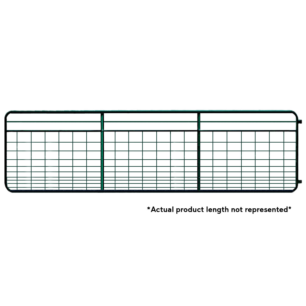 DMB - WIRE MESH WMDH SERIES GATE 8'