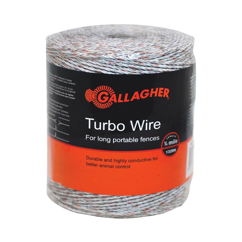 GALLAGHER TURBO WIRE 400M 