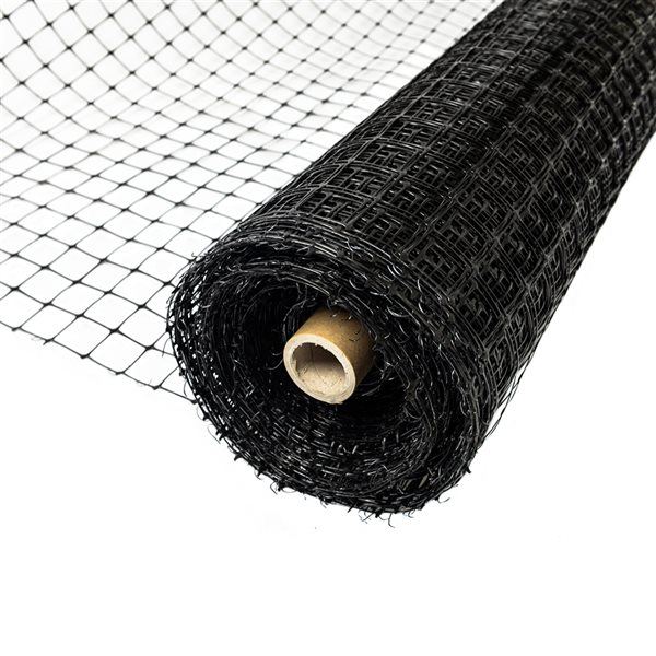 QUEST POULTRY NETTING POLY 50'LX36&quot;W 1/2X1/2&quot; MESH (FORM. RANGEMASTER)